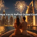 Nye Yacht Rental Dubai Cost.
