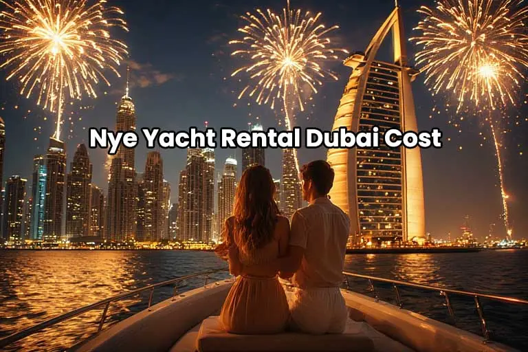 Nye Yacht Rental Dubai Cost.