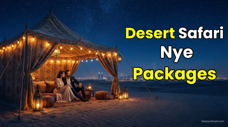 Desert Safari Nye Packages.