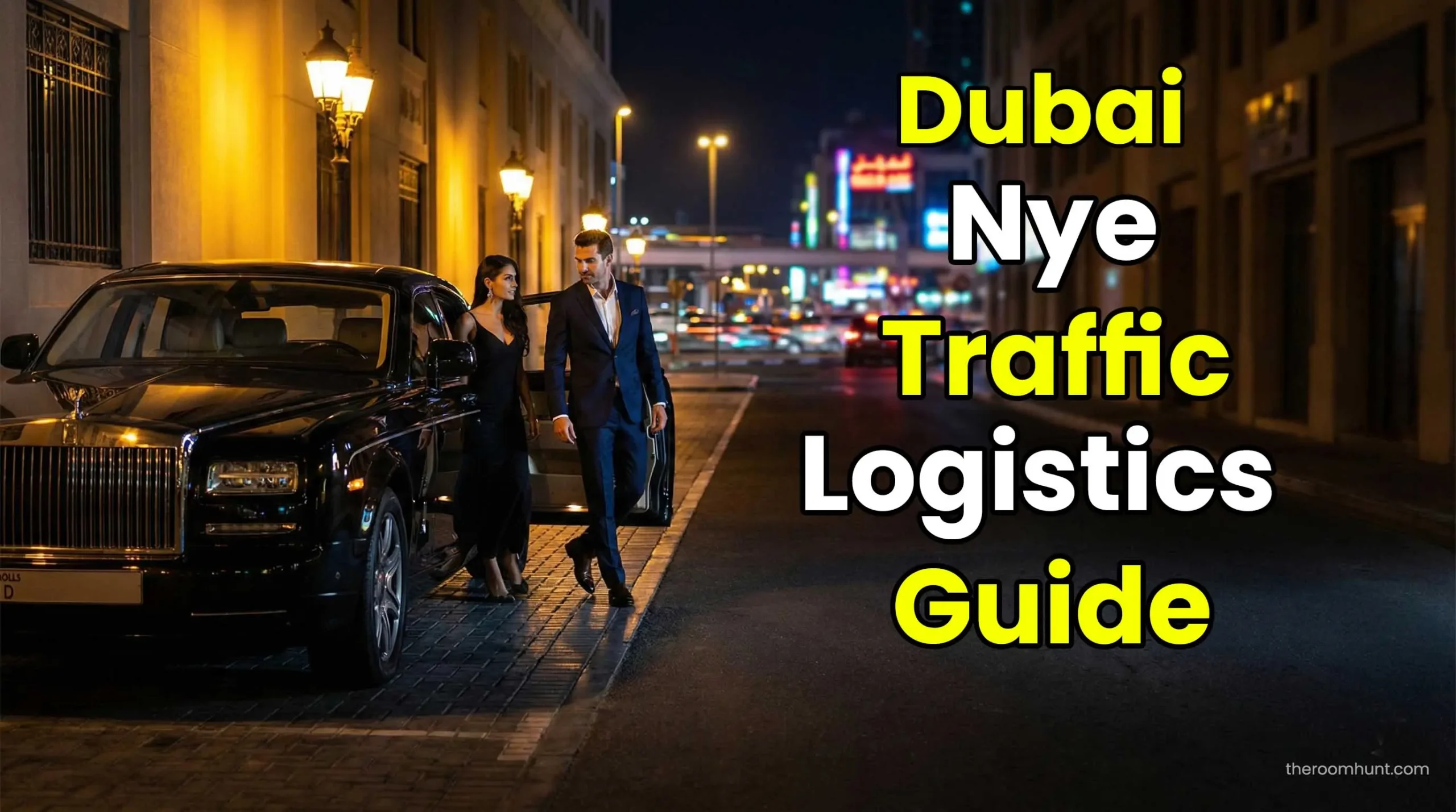 Dubai Nye Traffic Logistics Guide.
