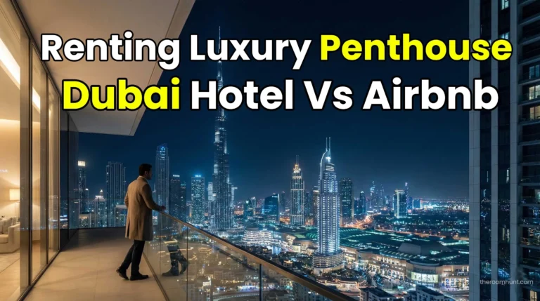 Renting Luxury Penthouse Dubai Hotel Vs Airbnb.